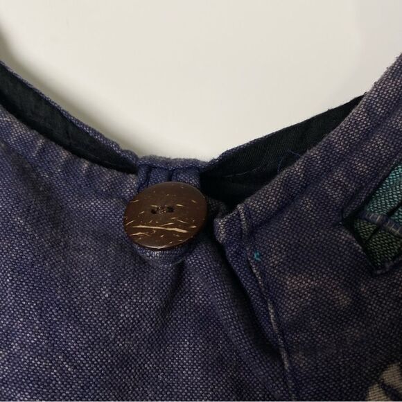 Flying High 100% Cotton Boho Hippie Summer School Bag - Picture 5 of 16